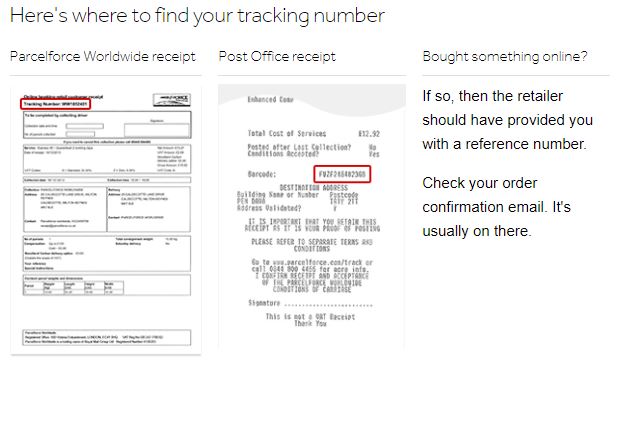 Tracking express Tracking